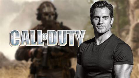 Henry Cavill In The Call Of Duty Movie And With THIS Character? Give Me Three!