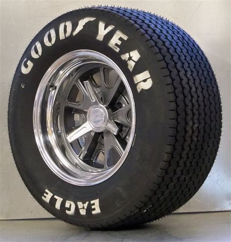 WHEEL AND TIRE PACKAGES 15 INCH : Vintage Wheels, Mustang, Hot Rod and ...