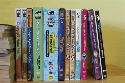 My Cartoon Network Home Media Collection : r/dvdcollection