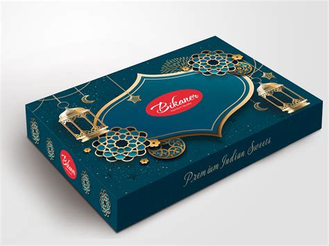 Bikaner Creative Mithai Boxes designs for Festivals - Abhikreationz