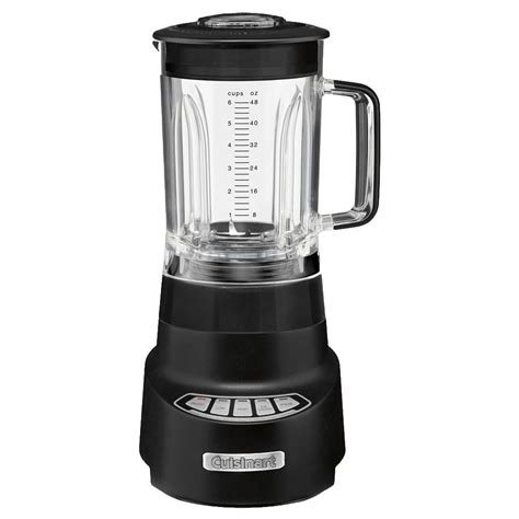 Cuisinart Velocity 600 Watt Blender, Black - Walmart.com