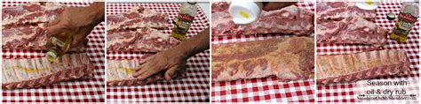 How to make Barbeque Ribs Recipe for an Outdoor Smoker