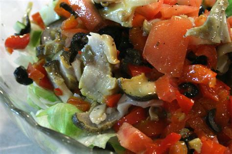 Scungilli salad from Luigi's, Stamford, Connecticut | Flickr