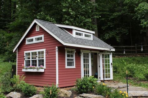 15 Versatile Studio Shed Ideas To Transform Your Backyard – OBSiGeN