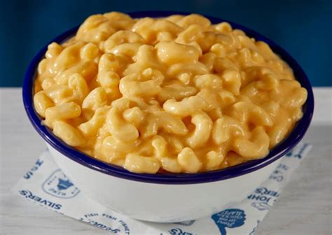 Long John Silver's Offers Mac & Cheese For A Limited Time - The Fast Food Post