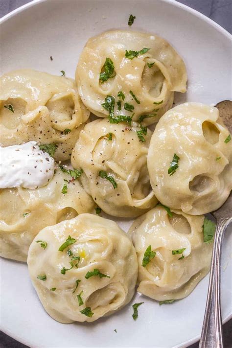 Uzbek Manti Recipe - Valentina's Corner