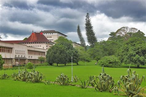 University of Peradeniya Srilanka.