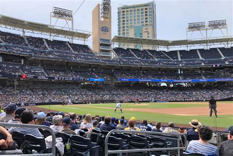 Section 115 at PETCO Park - RateYourSeats.com