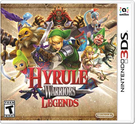 Hyrule Warriors Legends Release Date and DLC for the Wii U Version ...