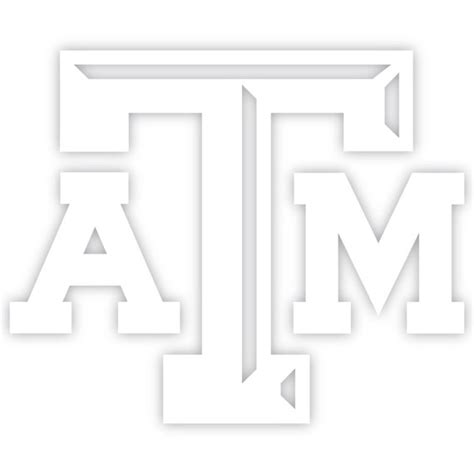 Texas A&M University Aggies Logo Decal Sticker Car Truck