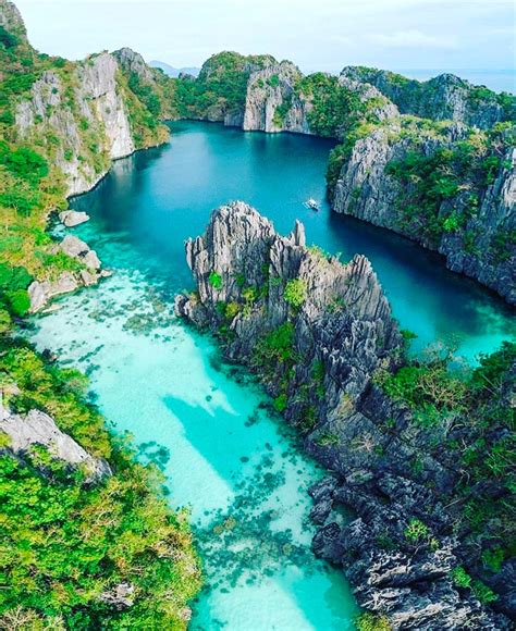 Twin lagoon, El Nido, Palawan. 7100/7107 : r/Philippines