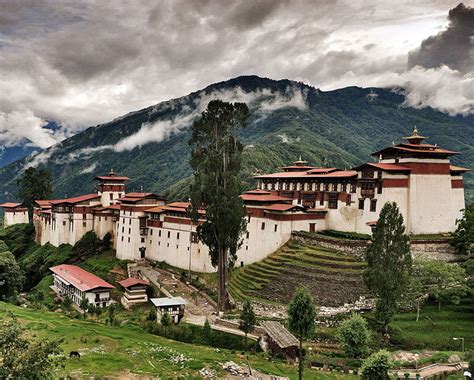 Trongsa Dzong