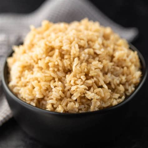 Instant Pot Brown Rice