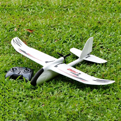 Omhobby t720 2.4g 716mm wingspan epp trainer beginner glider rc airplane rtf integrated ofs Sale ...