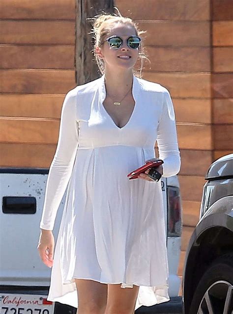 Teresa Palmer in White Dress out in Los Angeles | GotCeleb