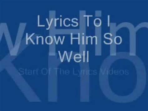 Him & I Lyrics - Bring Him Home / Glee Version with Lyrics - YouTube / 7 times this week ...