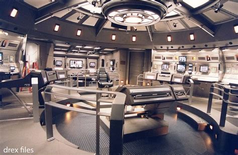 Bridge; U.S.S. Enterprise NX-01 | Star trek bridge, Star trek starships ...