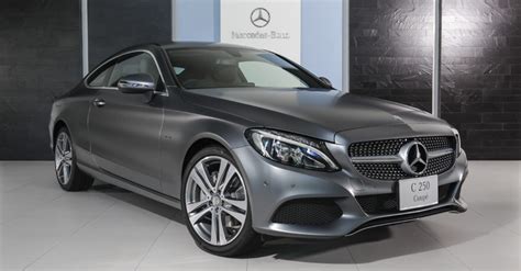 Mercedes-Benz C250 Coupe' เปิดตัวอย่างเป็นทางการ เสริมทัพเหล่า Dream ...