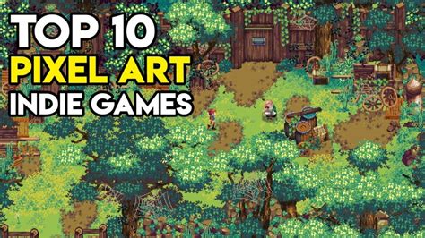 Top 10 Pixel Art Indie Games on Steam - revartsgaming.com