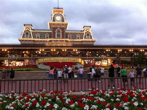 #Magic Kingdom Entrance | Disney world, Magic kingdom, Walt disney world