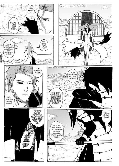 ArtStation - Madara vs Aizen Toned (Fan manga)