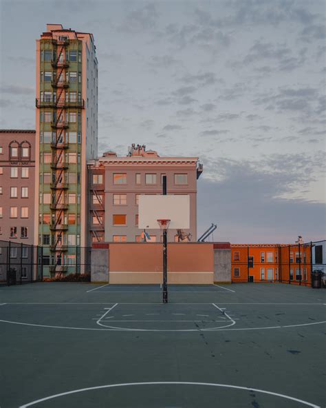 This basketball court in San Francisco : r/AccidentalWesAnderson