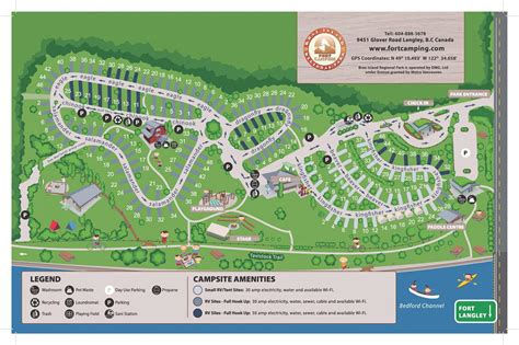 Campground Map | Fort Camping