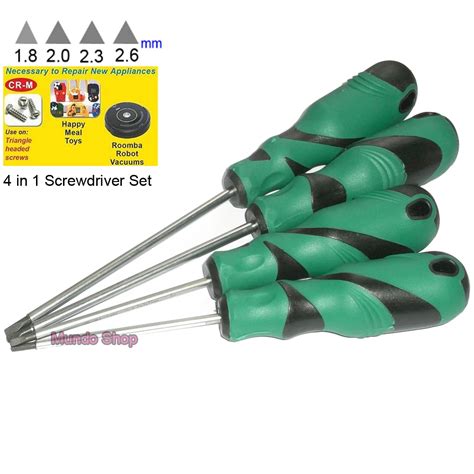 Triangle Screwdriver Tool Set Triangle Head Screwdriver Tools Triangle ...