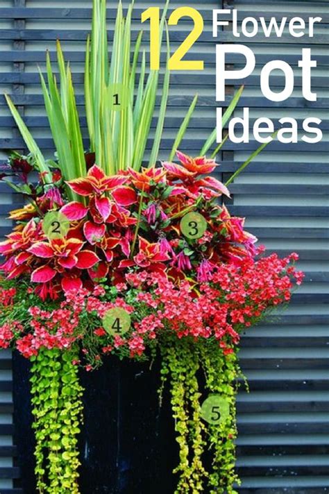 12 Gorgeous Flower Pot Ideas For Your Front Porch - The Unlikely Hostess