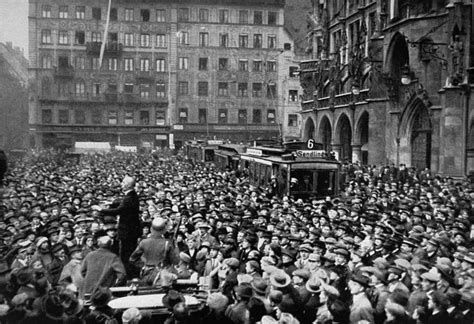 Beer Hall Putsch (Munich Putsch) | Holocaust Encyclopedia