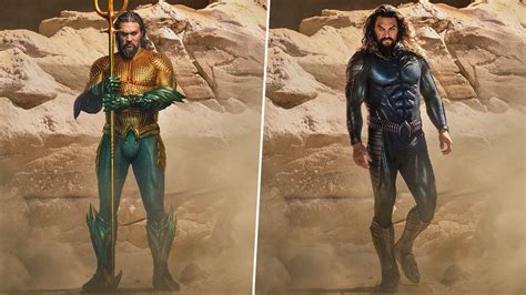 Aquaman 2: Jason Momoa Unveils His First Superhero Look From the Action ...