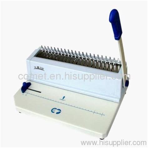 comb binding machine from China manufacturer - Comet International Co.,LTD