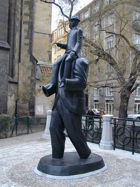 Eighty years after his death, Franz Kafka finally has a statue in ...