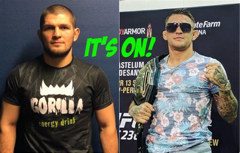 Khabib Nurmagomedov vs Dustin Poirier Official | MiddleEasy