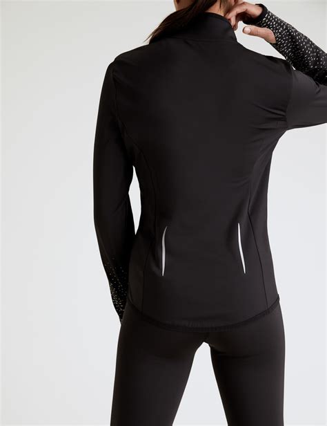 Padded Reflective Running Jacket | Goodmove | M&S