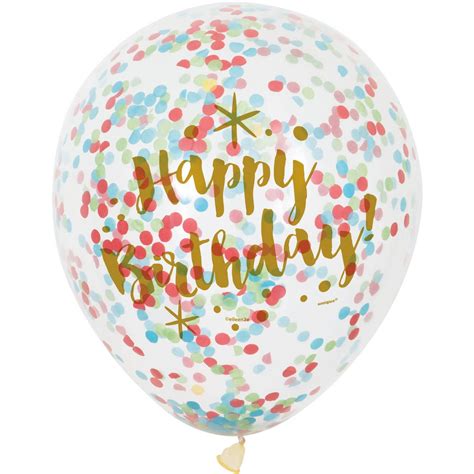 Birthday Confetti Balloons | ubicaciondepersonas.cdmx.gob.mx