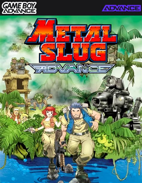 Metal Slug Advance Images - LaunchBox Games Database