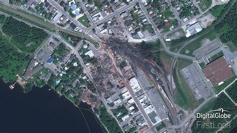 Rail disaster occurred on 6th July 2013 in Lac-Megantic, a town of Canadian province of Quebec ...