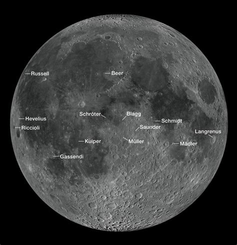 Lunar Hall of Fame - Sky & Telescope - Sky & Telescope