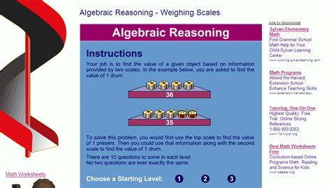 math playground - algebra