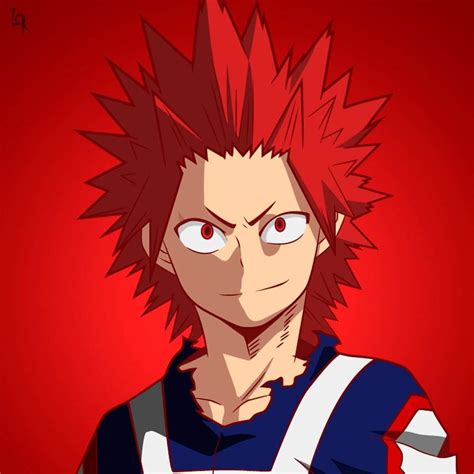 Fanart Boku No Hero Academia Kirishima - Fight for This