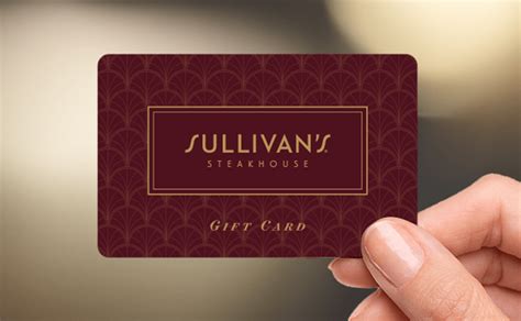 Gift Cards | Sullivan's Steakhouse