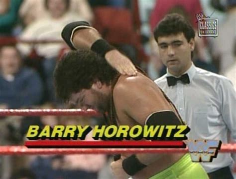 Barry Horowitz | Wrestling divas, Pro wrestling, Wwf