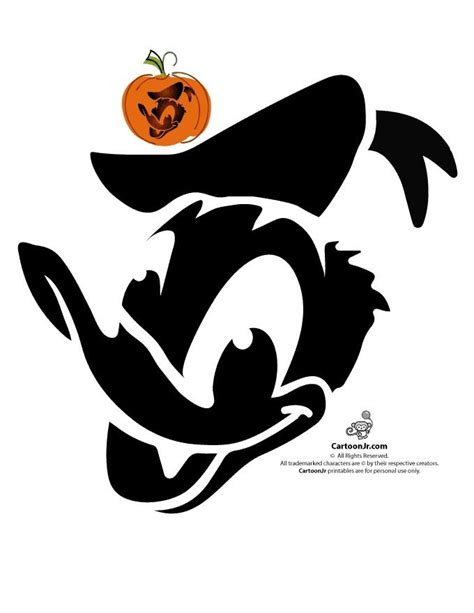 Classic Disney Pumpkin Stencils | Cartoon Jr. | Crafty Crafts-all free | Disney pumpkin, Disney ...