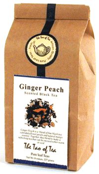 Ginger Peach – 8oz. | The Tao Of Tea