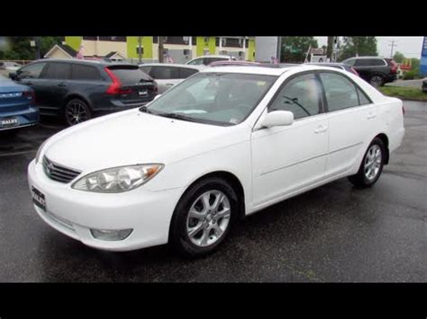 *SOLD* 2006 Toyota Camry XLE V6 Walkaround, Start up, Tour and Overview - YouTube