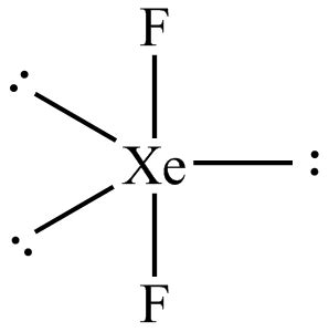 Xenon Difluoride Geometry