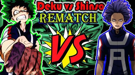 Deku vs Shinso Rematch Result|| My Hero Academia Chapter 214 & 215 Review - YouTube