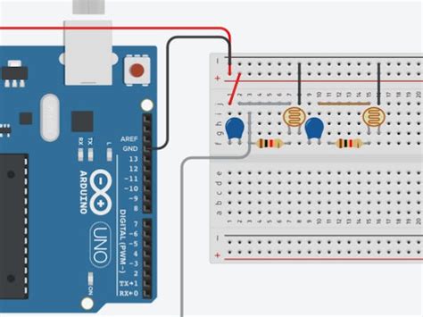 4-Channel Photoresistor - Arduino Project Hub