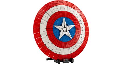 LEGO Captain America's Shield In Stock Availability and Price Tracking